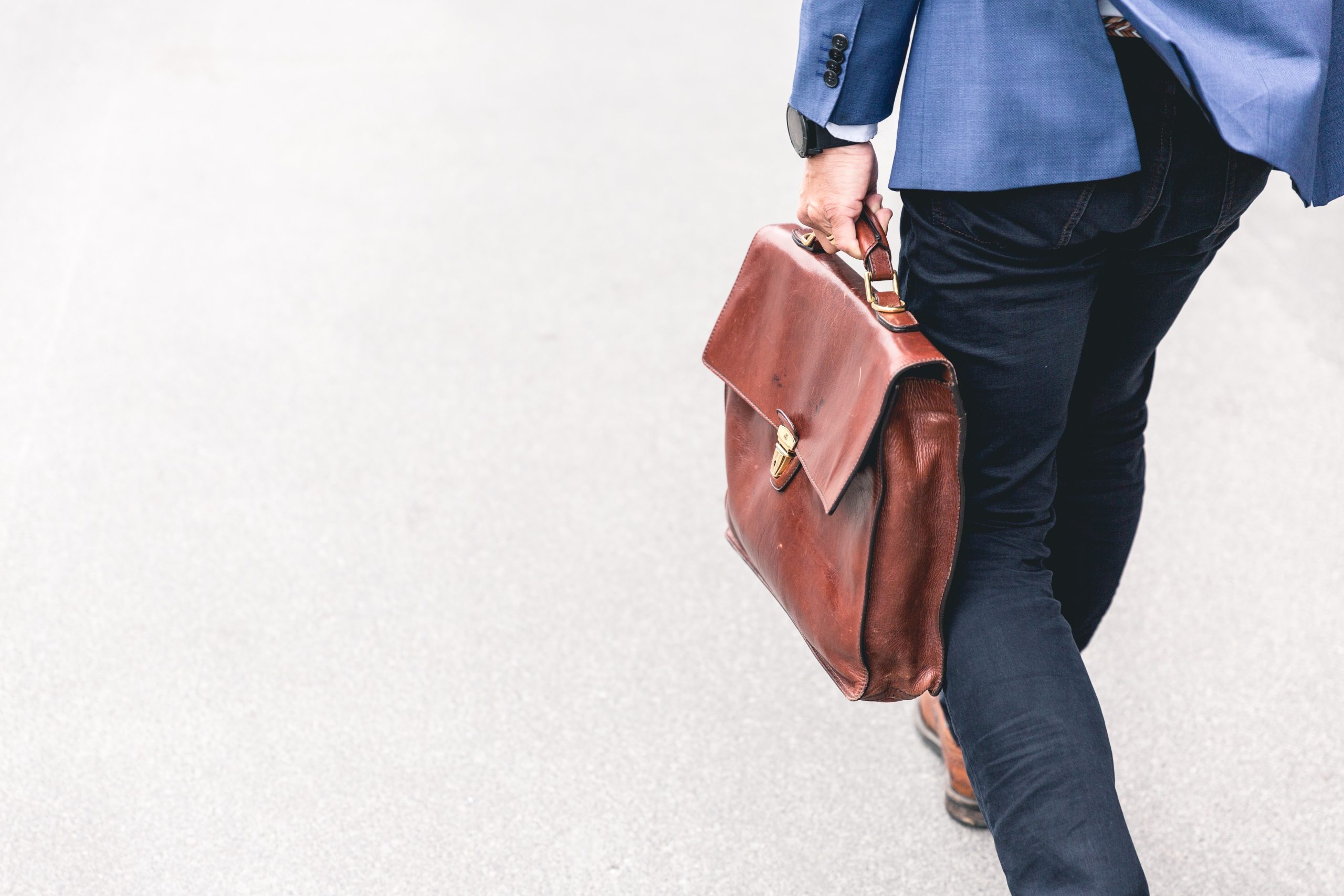 Business Person Walking